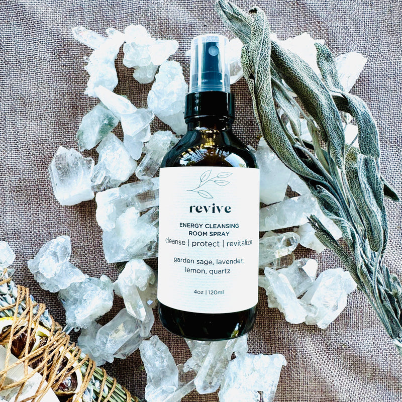 energy cleansing room sprays