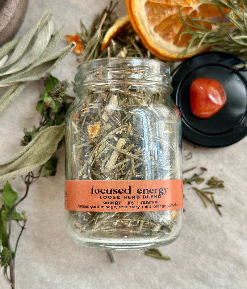 loose herb blends