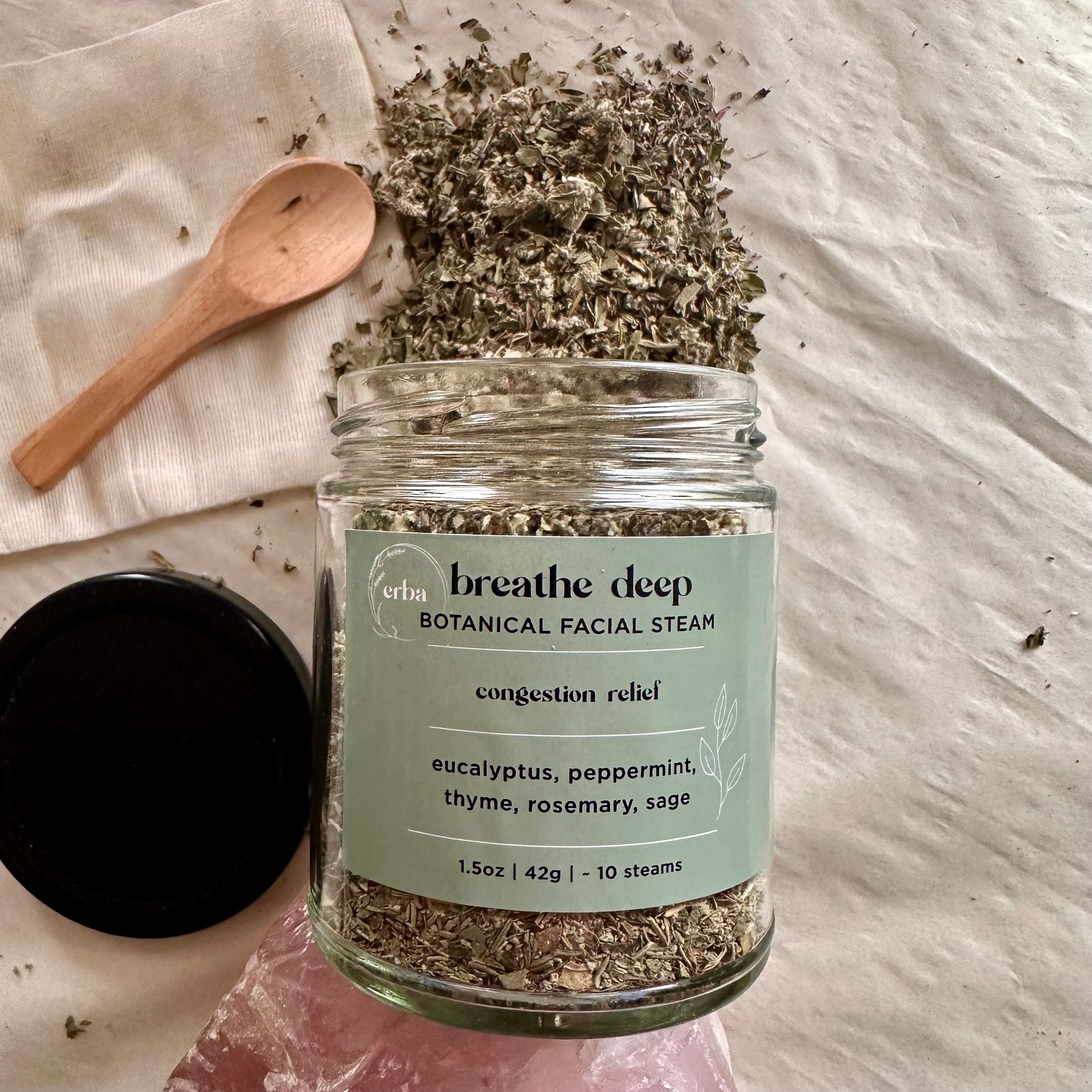 Breathe Deep Botanical Facial Steam image 3