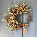 everlasting botanical wreath | commission  image 2