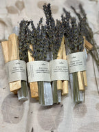 Palo Santo & Selenite with Lavender