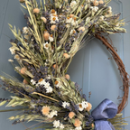 everlasting botanical wreath | commission  image 5