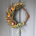 everlasting botanical wreath | commission  image 3