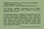 Breathe Deep Botanical Facial Steam image 1