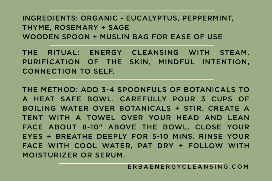 Breathe Deep Botanical Facial Steam image 1