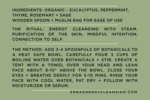 Breathe Deep Botanical Facial Steam image 1