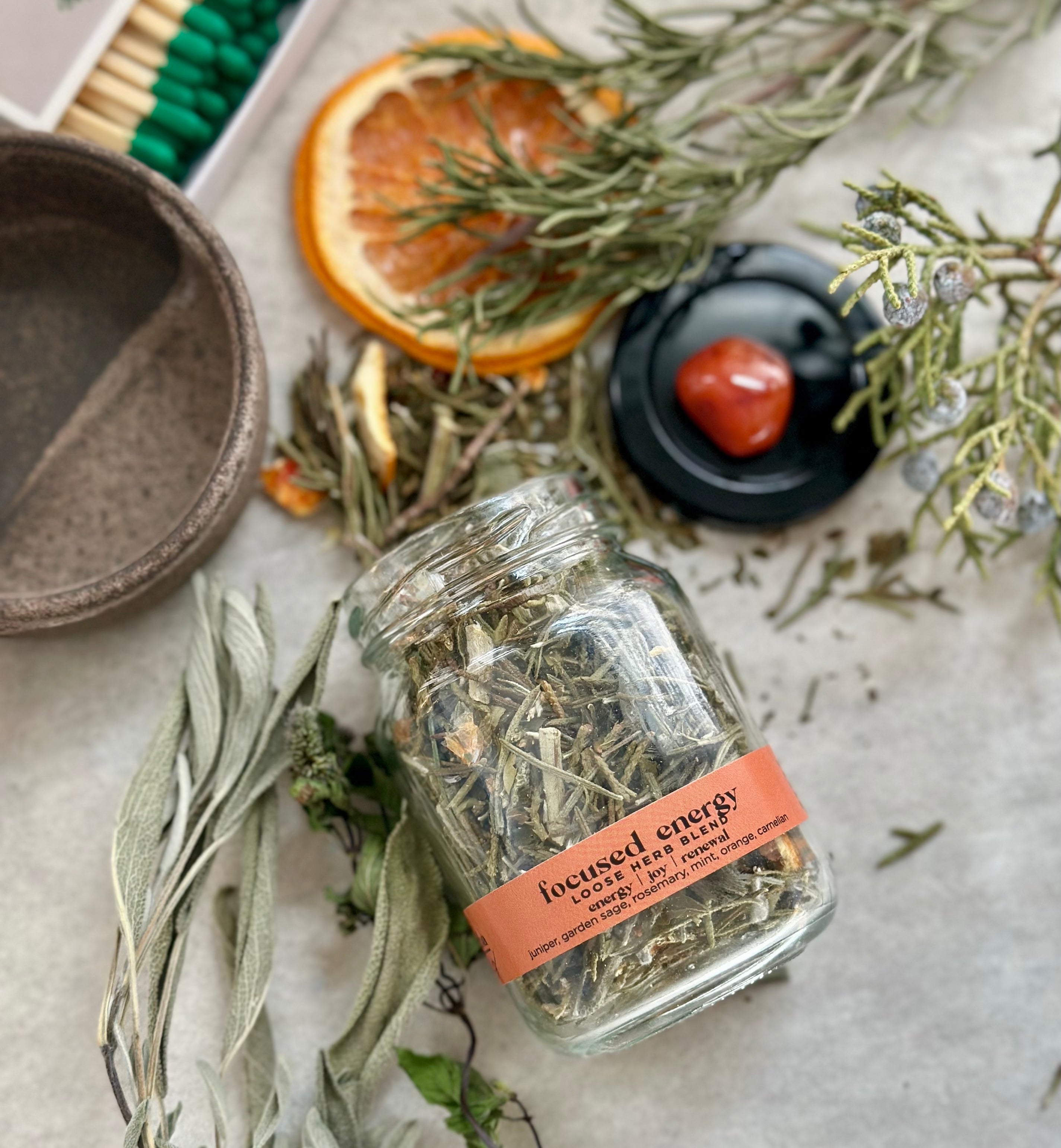 focused energy | loose herb blend image 0