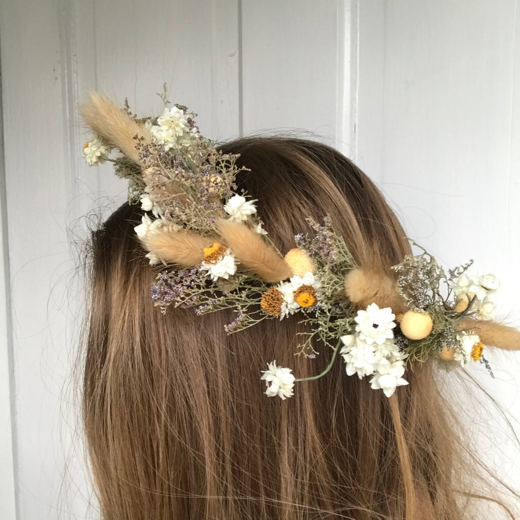everlasting flower crown | commission image 7