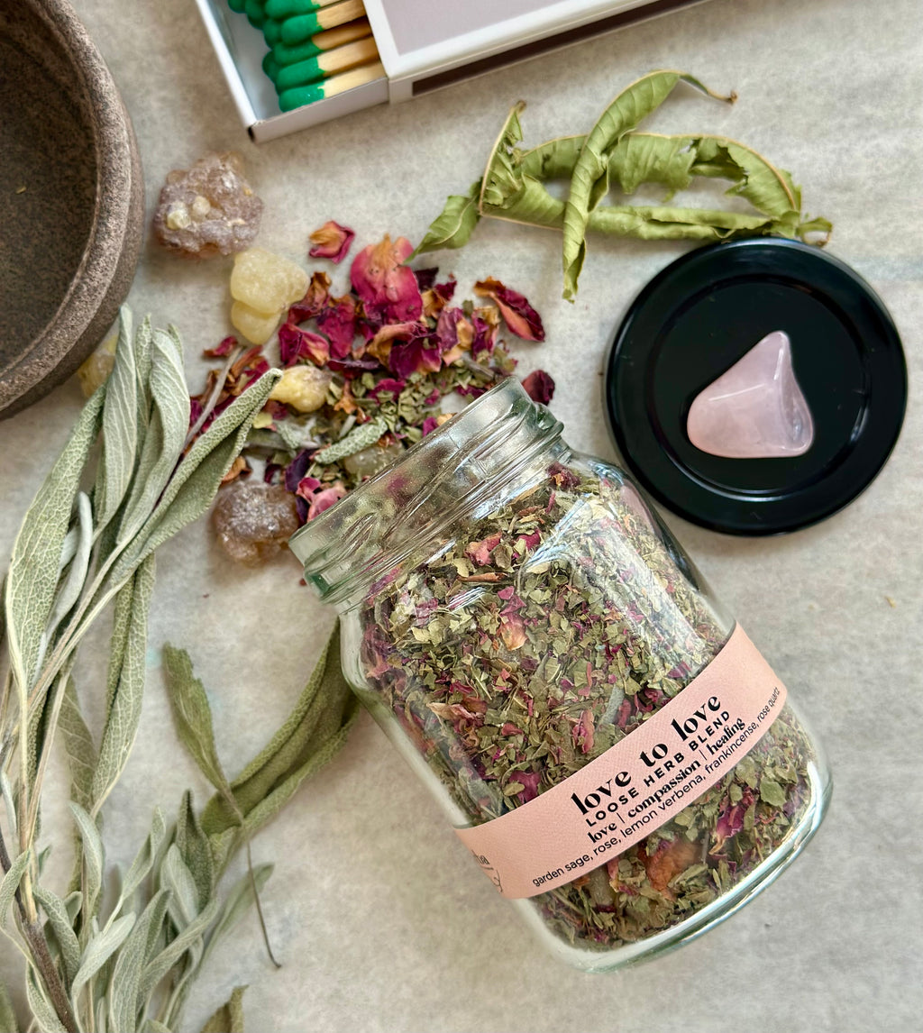 love to love | loose herb blend image 0
