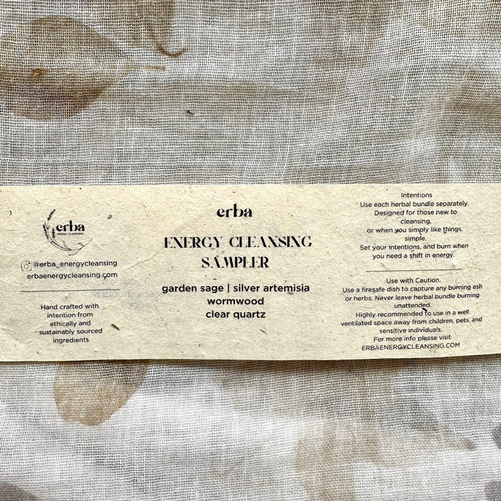 energy cleansing sampler set image 7