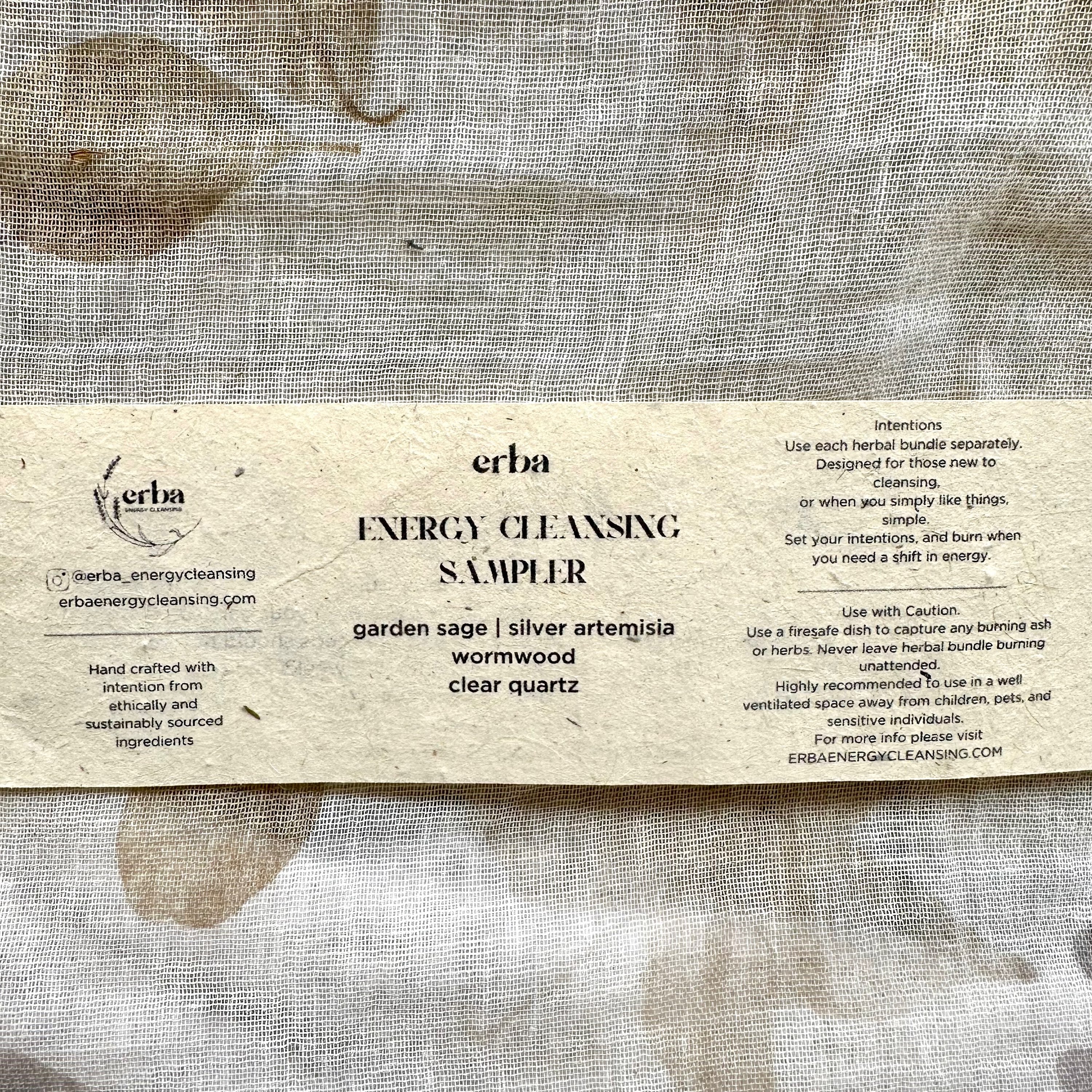energy cleansing sampler set image 7
