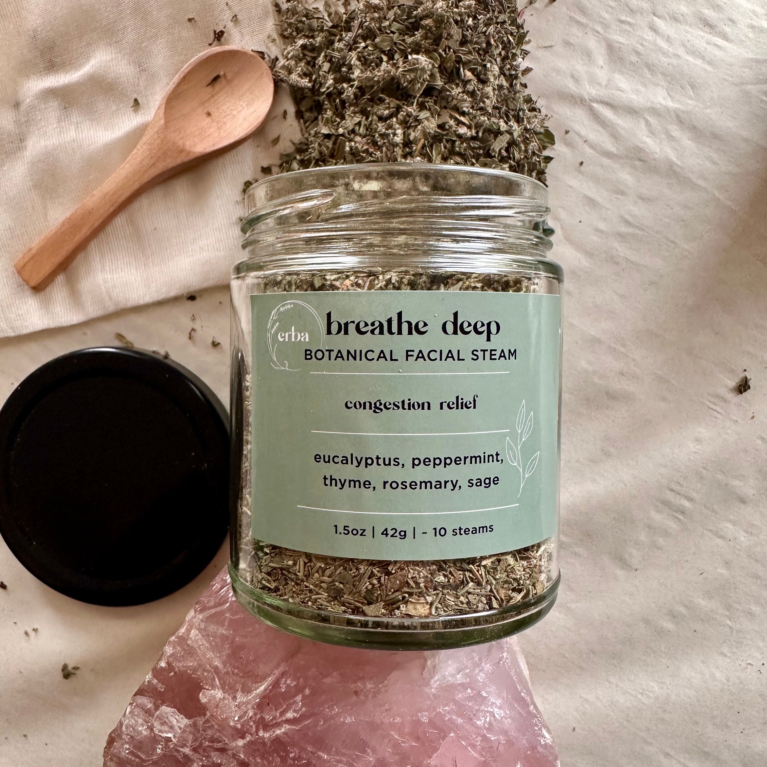 Breathe Deep Botanical Facial Steam image 2