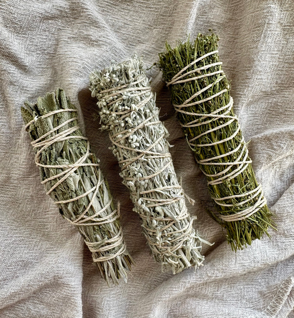 herbal bundle burning set image 7