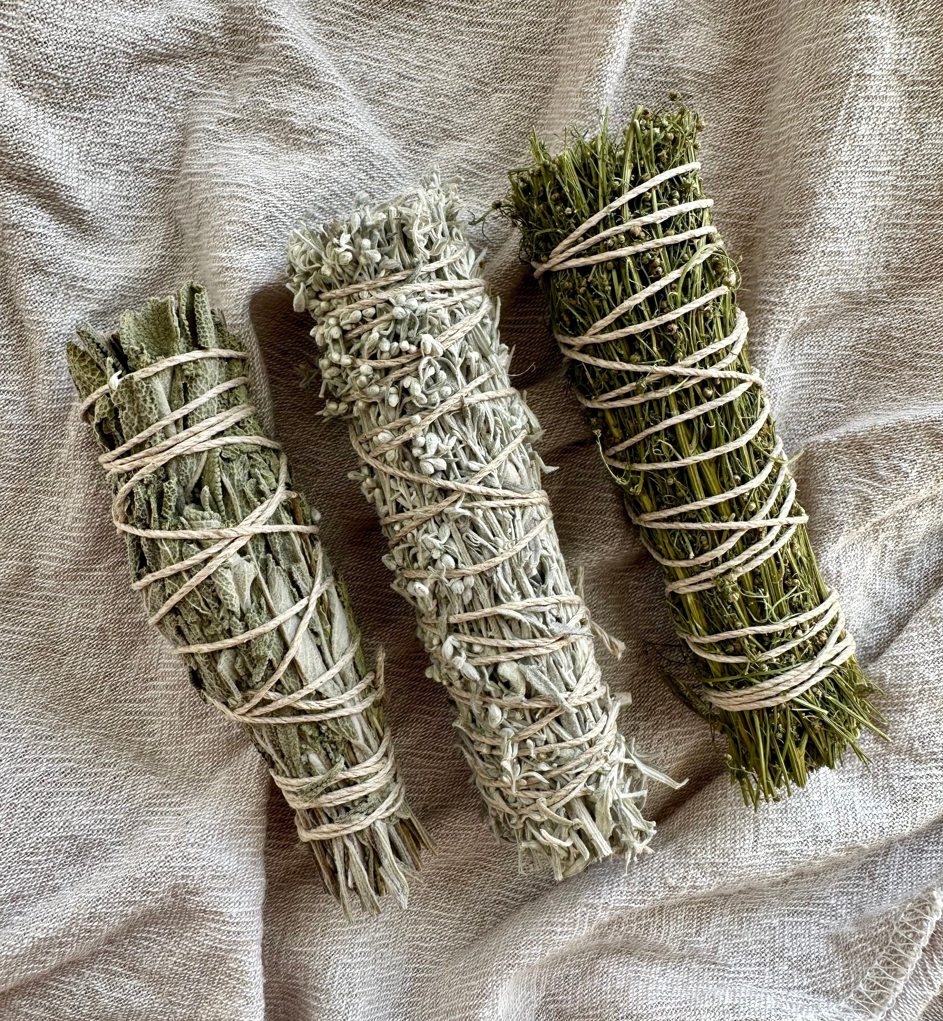 herbal bundle burning set image 7