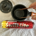 swift lite charcoal tablets | roll of 10 image 0