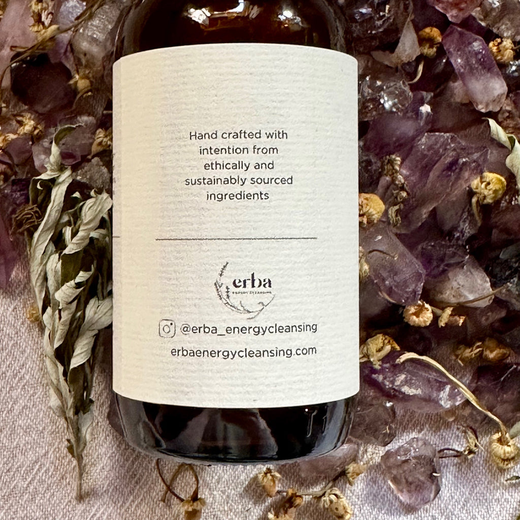 grounded | energy cleansing room spray image 1
