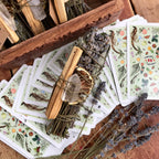herbal bundle burning set image 5