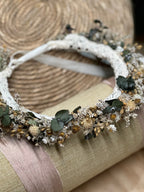 everlasting flower crown | commission image 5