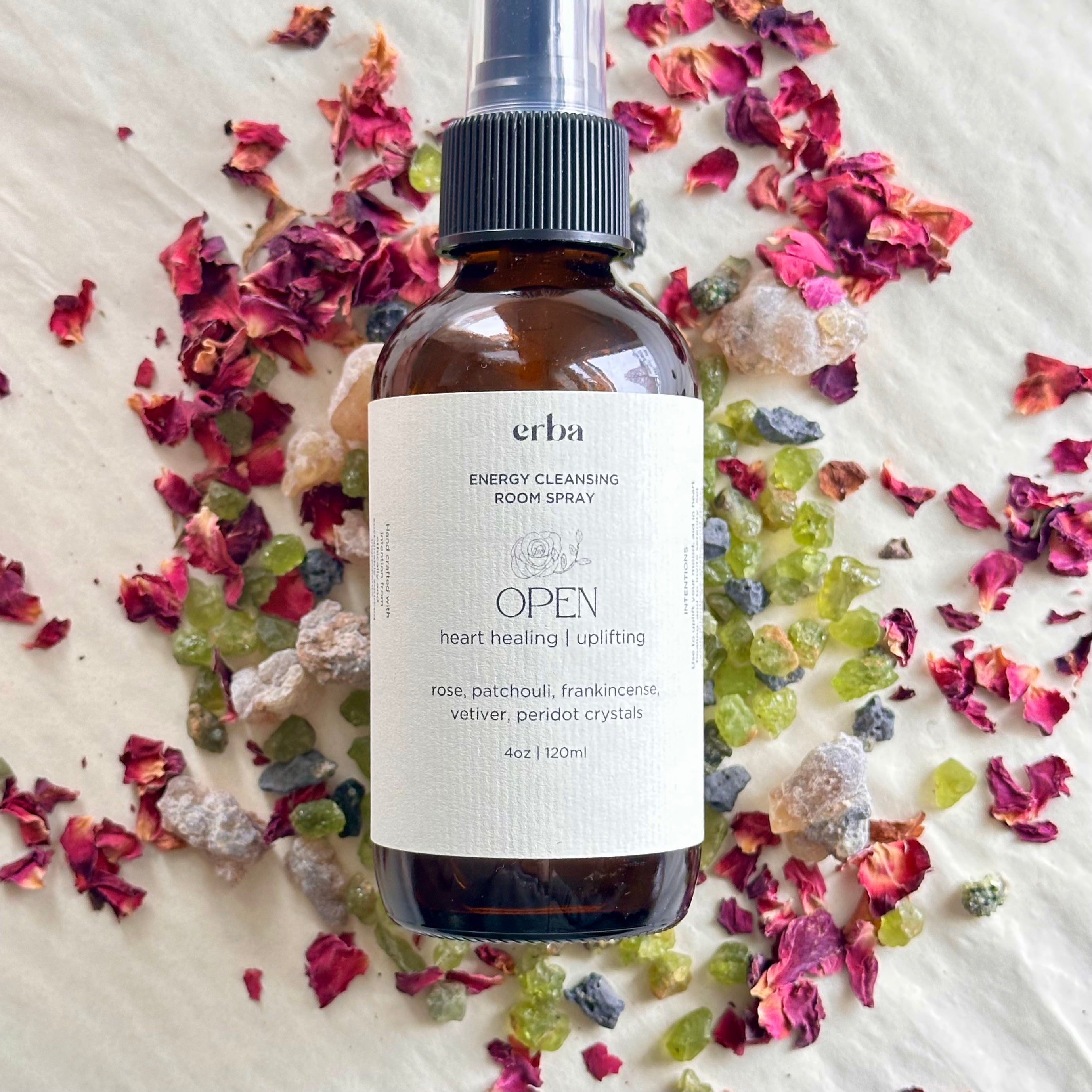 Open Energy Cleansing Room Spray image 0