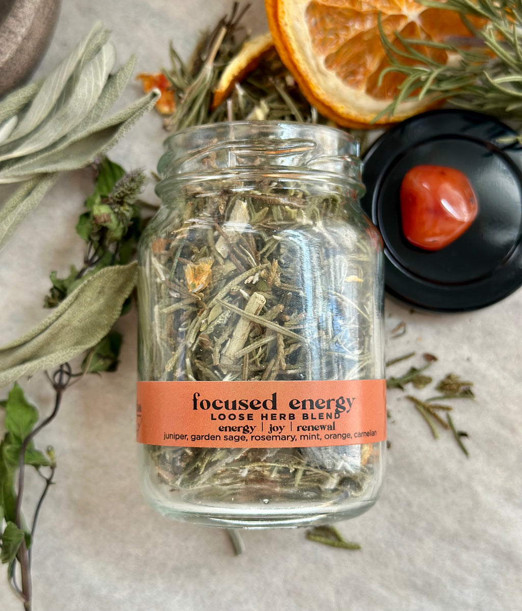 focused energy | loose herb blend image 1