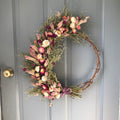 everlasting botanical wreath | commission  image 0