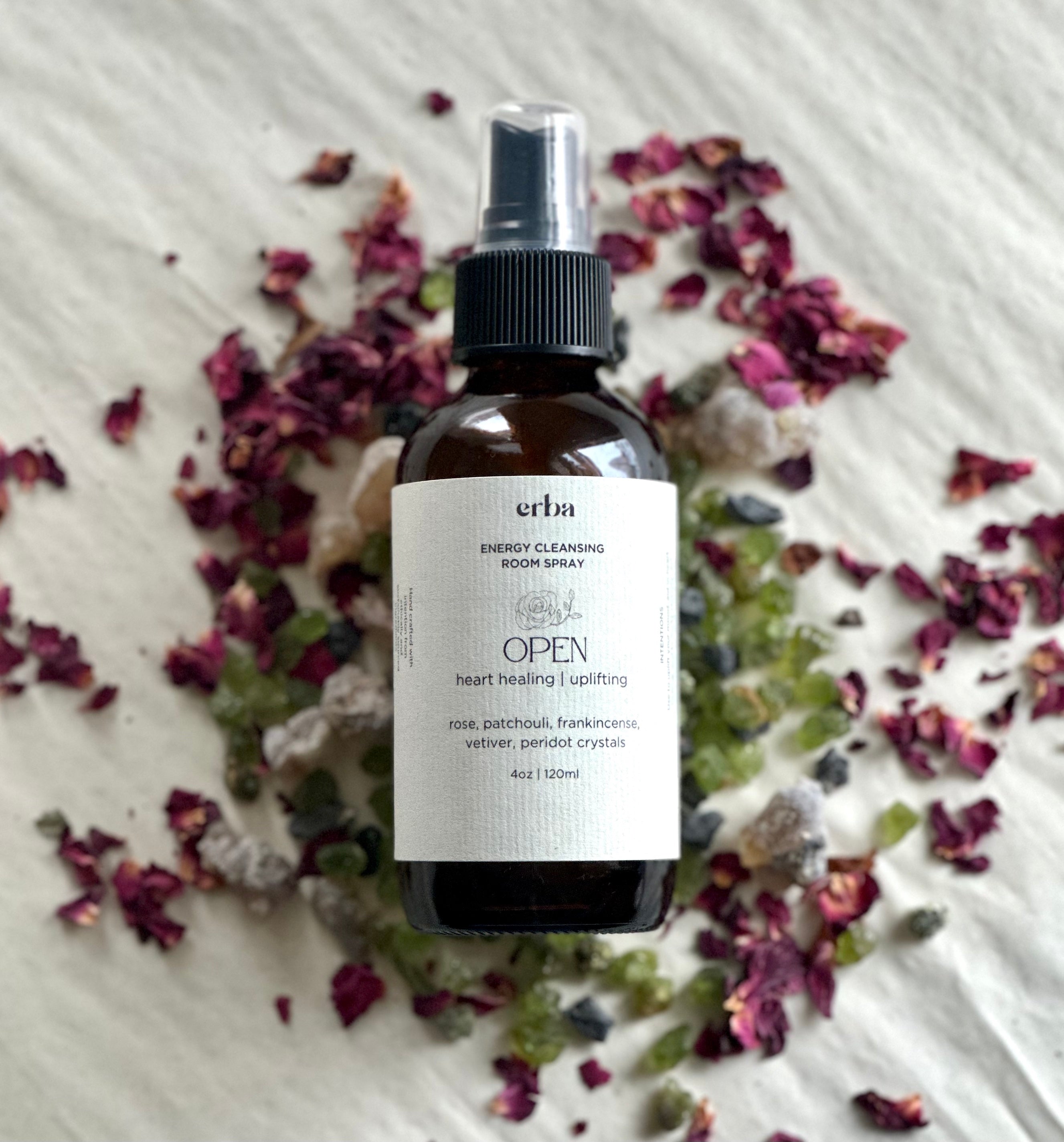 Open Energy Cleansing Room Spray image 2