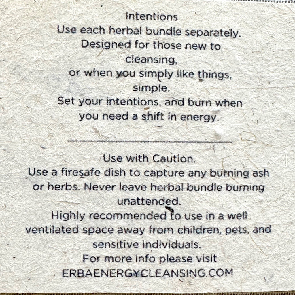 energy cleansing sampler set image 10