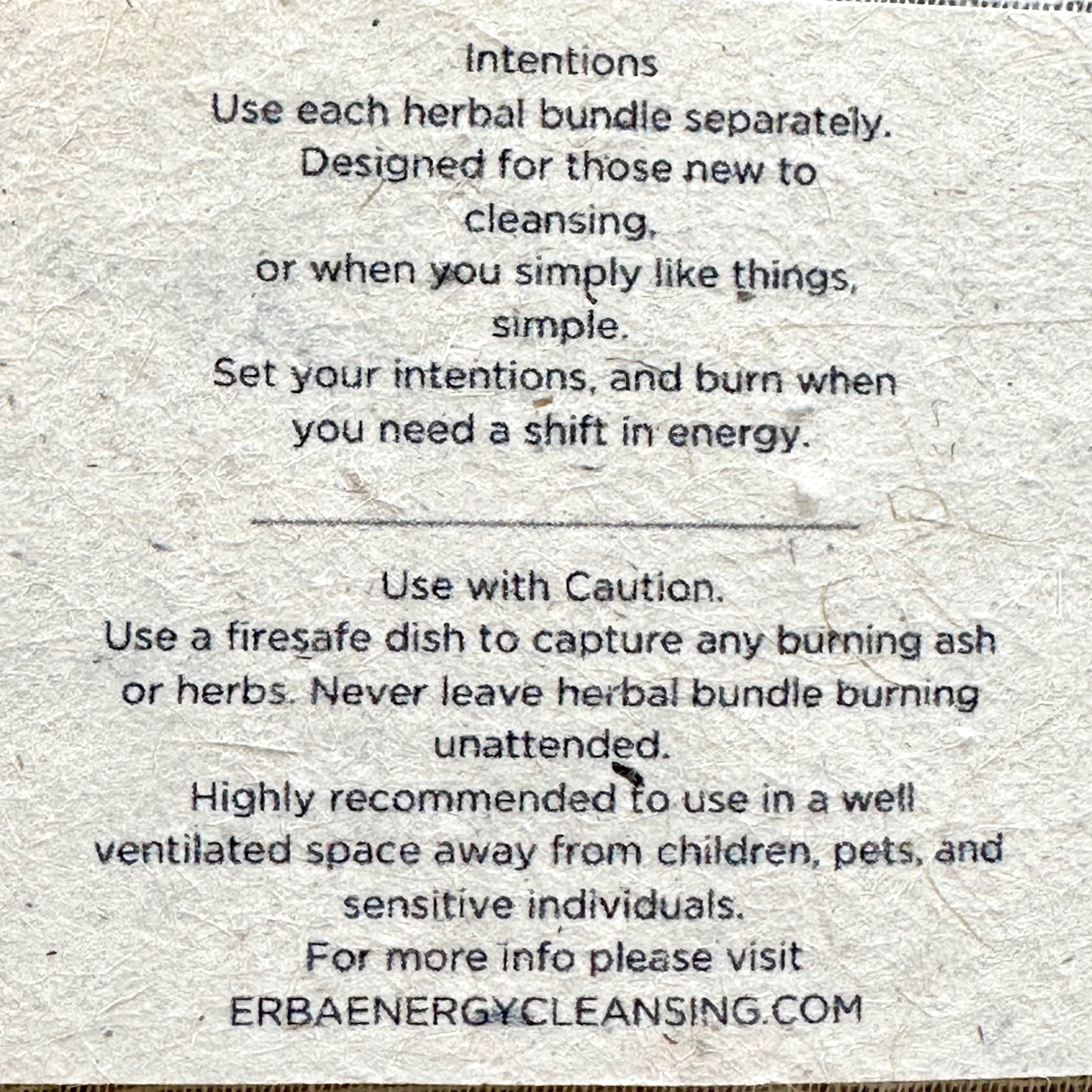 energy cleansing sampler set image 10