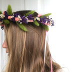 everlasting flower crown | commission image 9