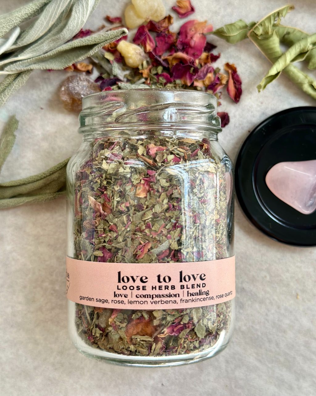 love to love | loose herb blend image 1