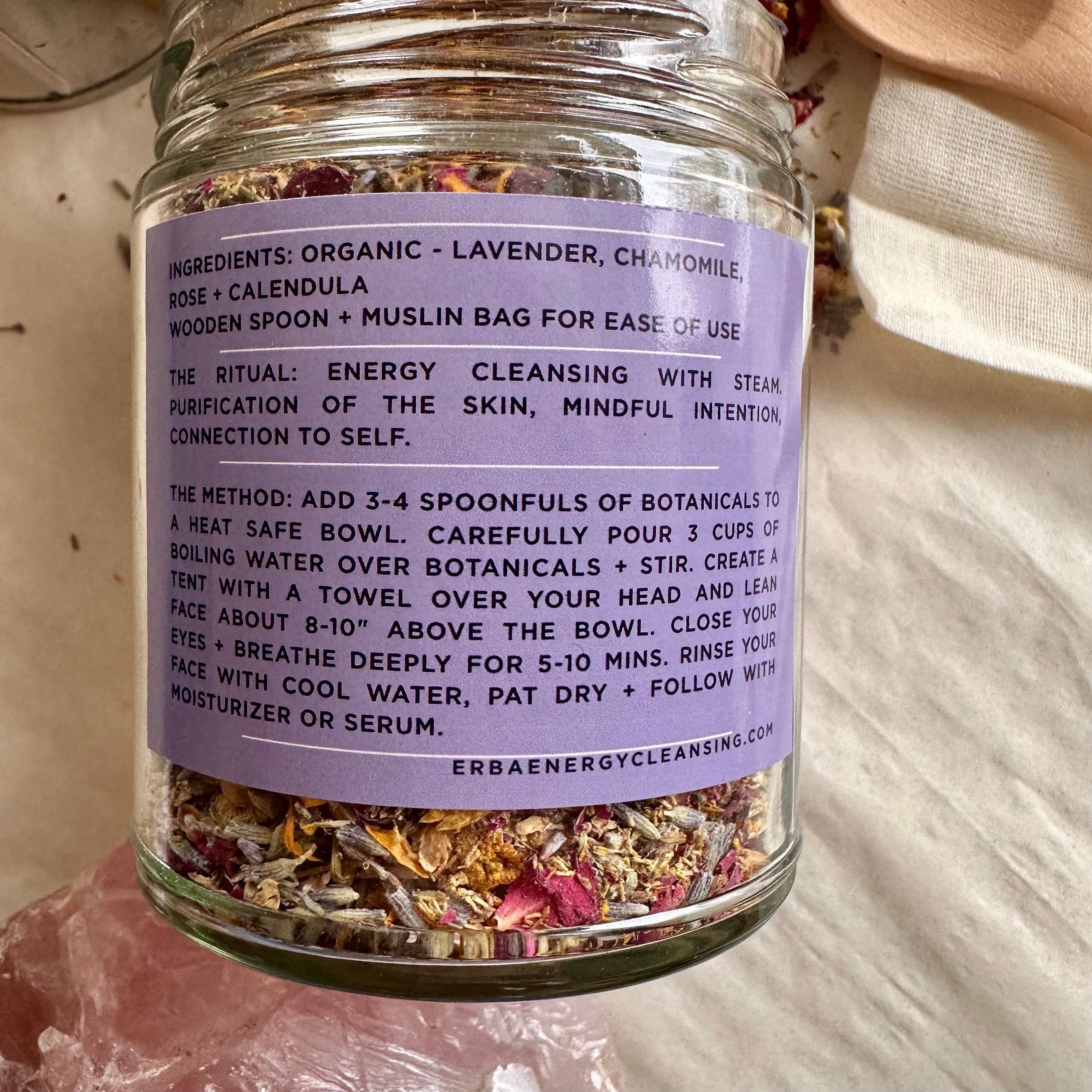 Soothe Botanical Facial Steam image 1