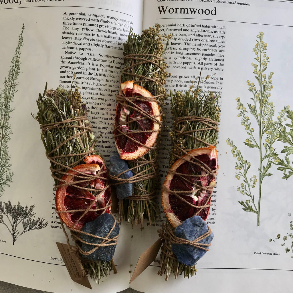 herbal bundle burning set image 1