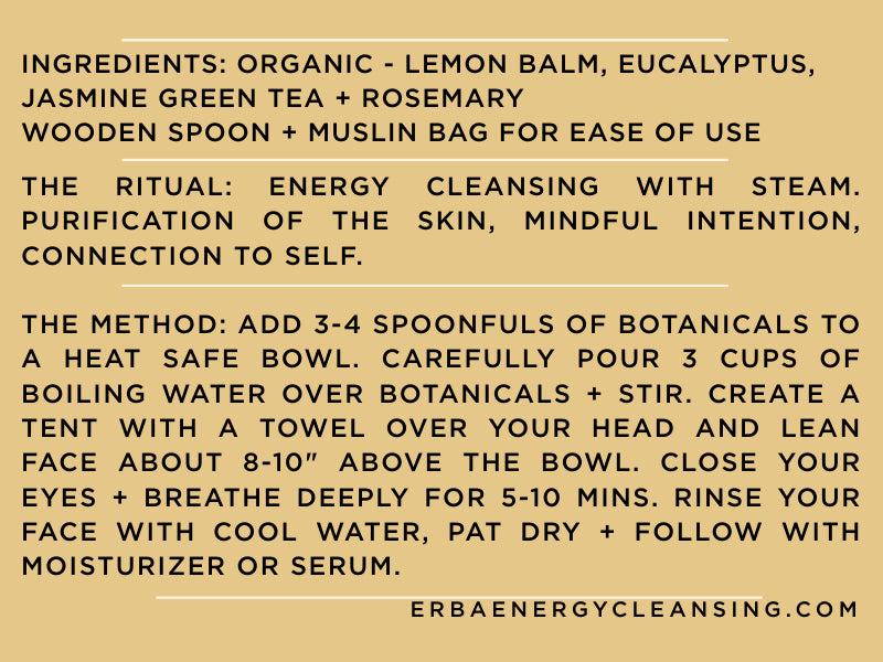 Balance Botanical Facial Steam image 1