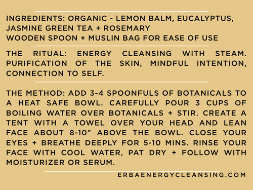 Balance Botanical Facial Steam image 1