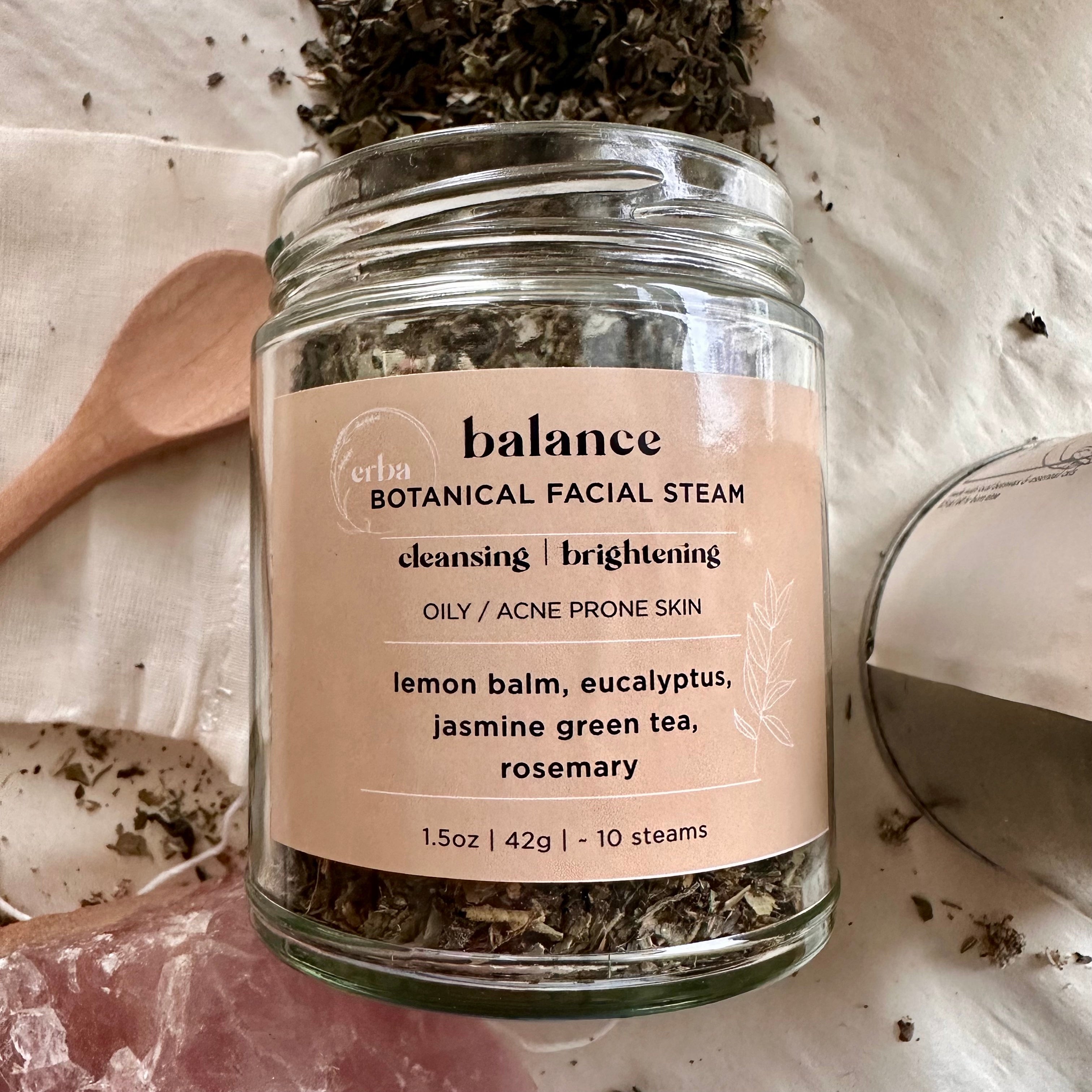 Balance Botanical Facial Steam image 0