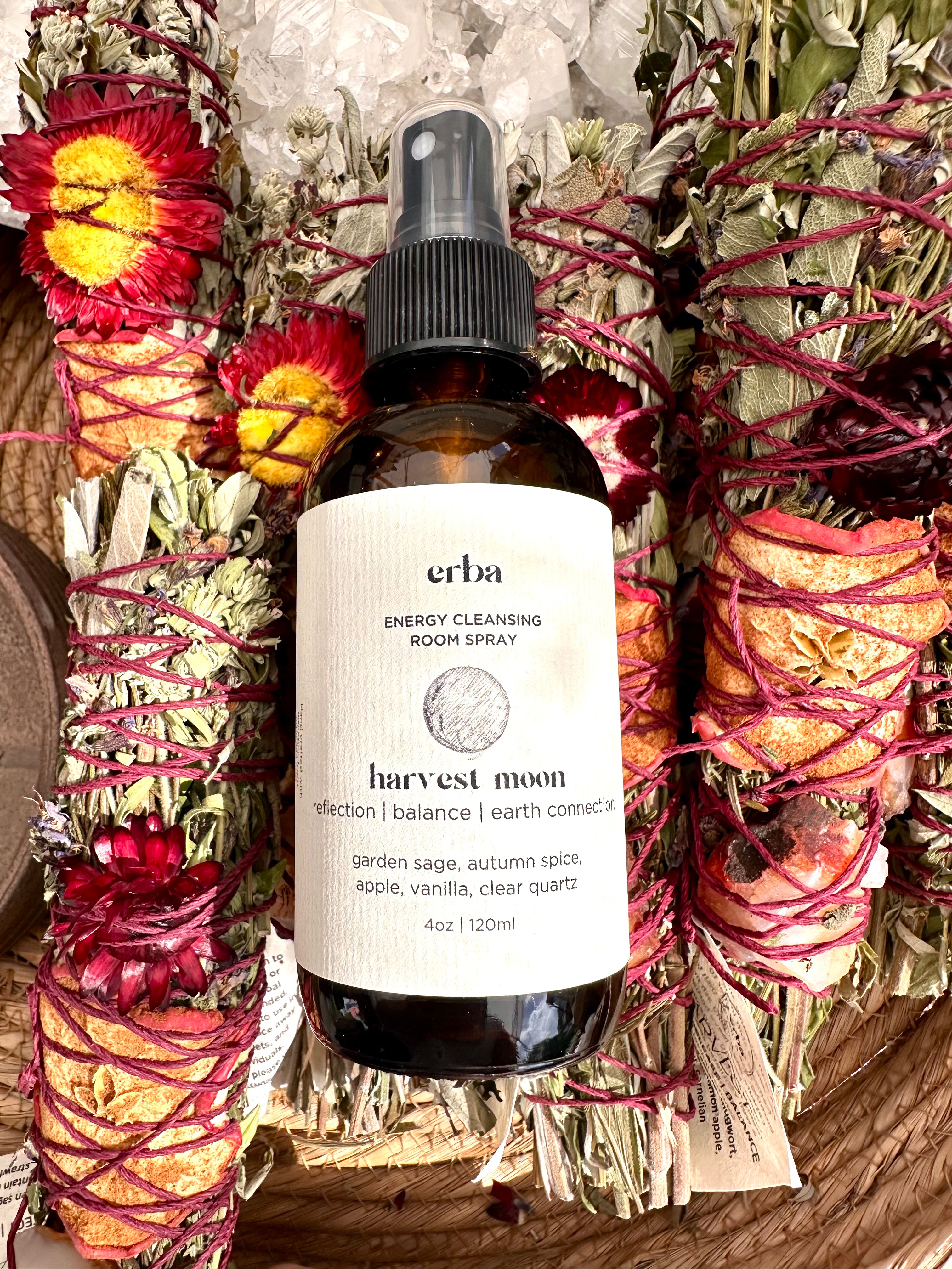 harvest moon | energy cleansing room spray