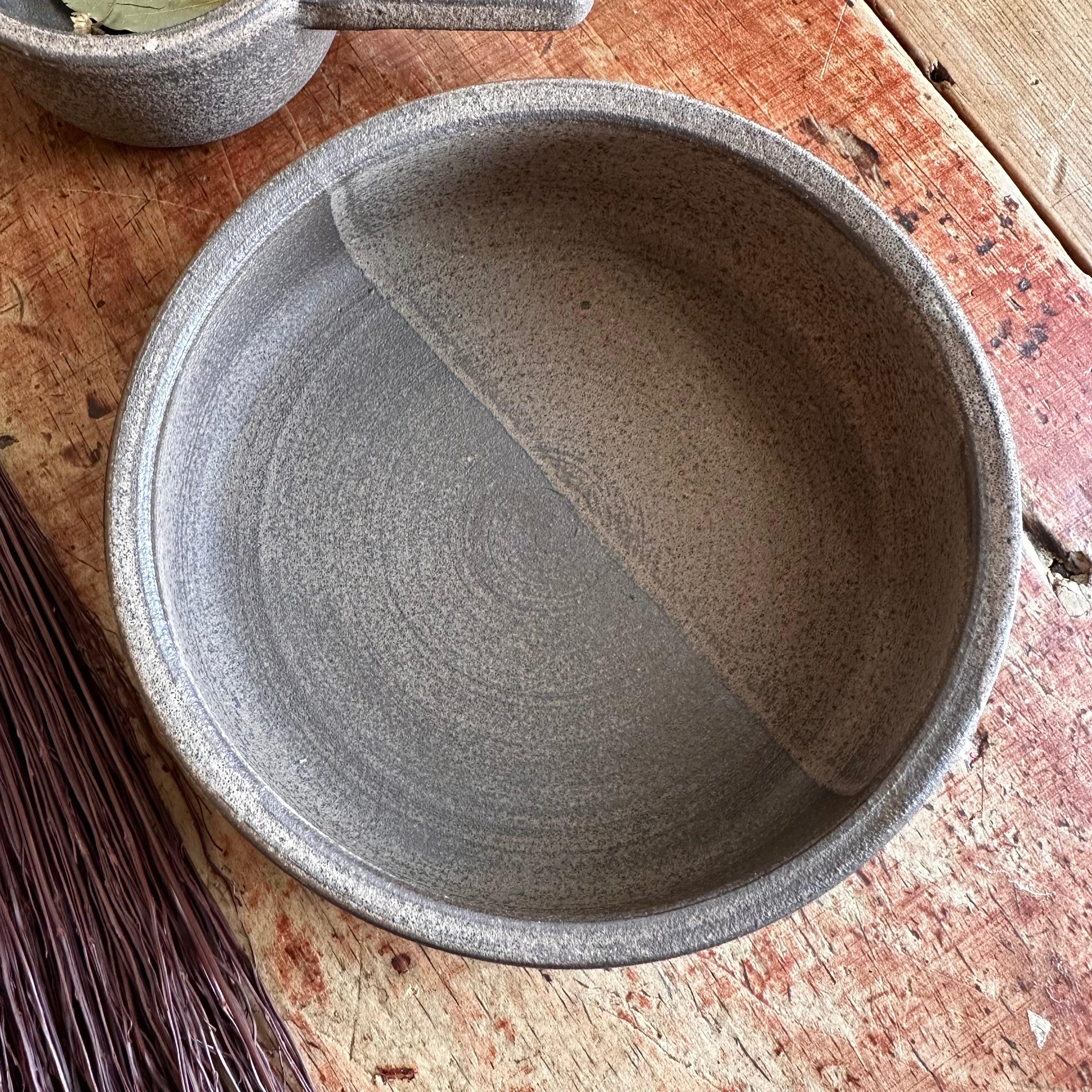 ceramic herb burning bowl | Ahmee Ceramics