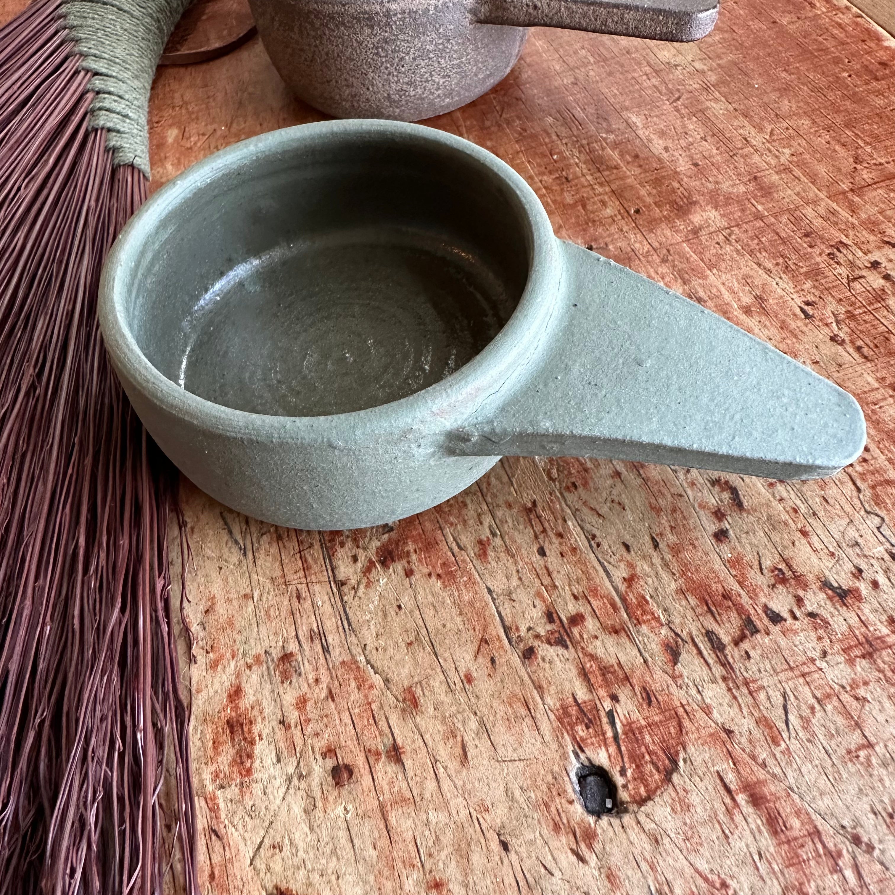 ceramic herb burning pot | Ahmee Ceramics
