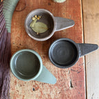 ceramic herb burning pot | Ahmee Ceramics