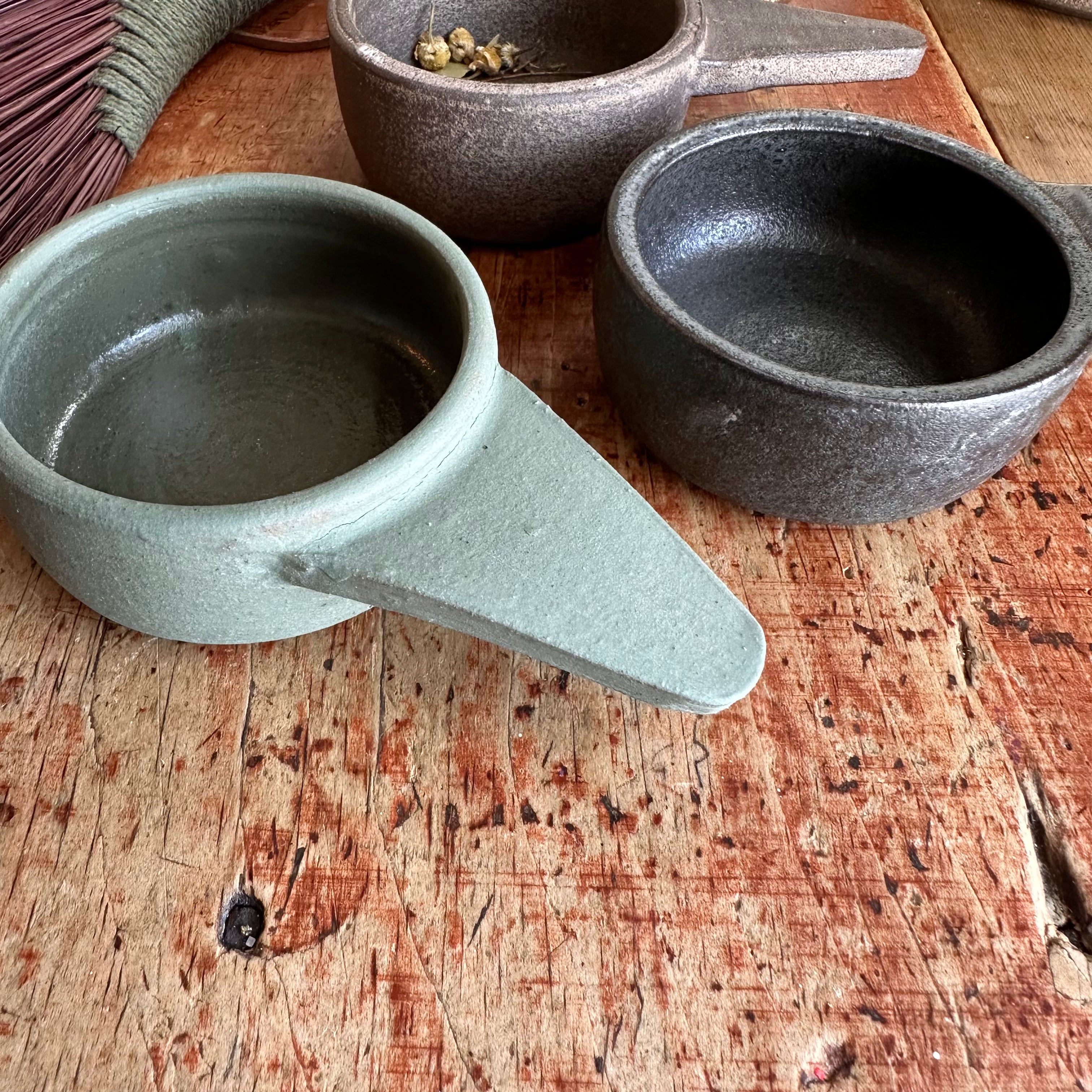 ceramic herb burning pot | Ahmee Ceramics