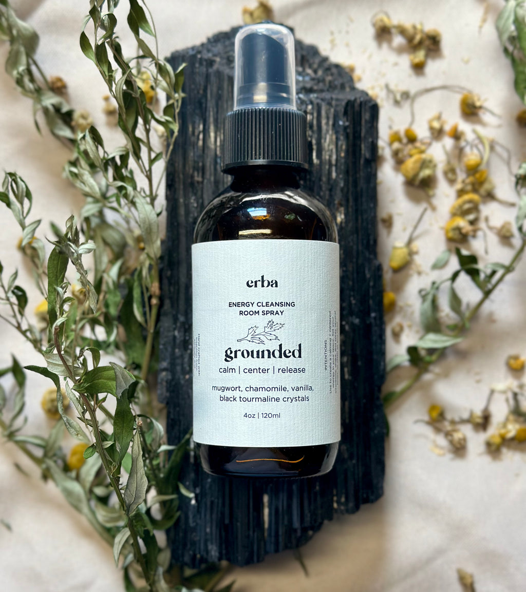 grounded | energy cleansing room spray