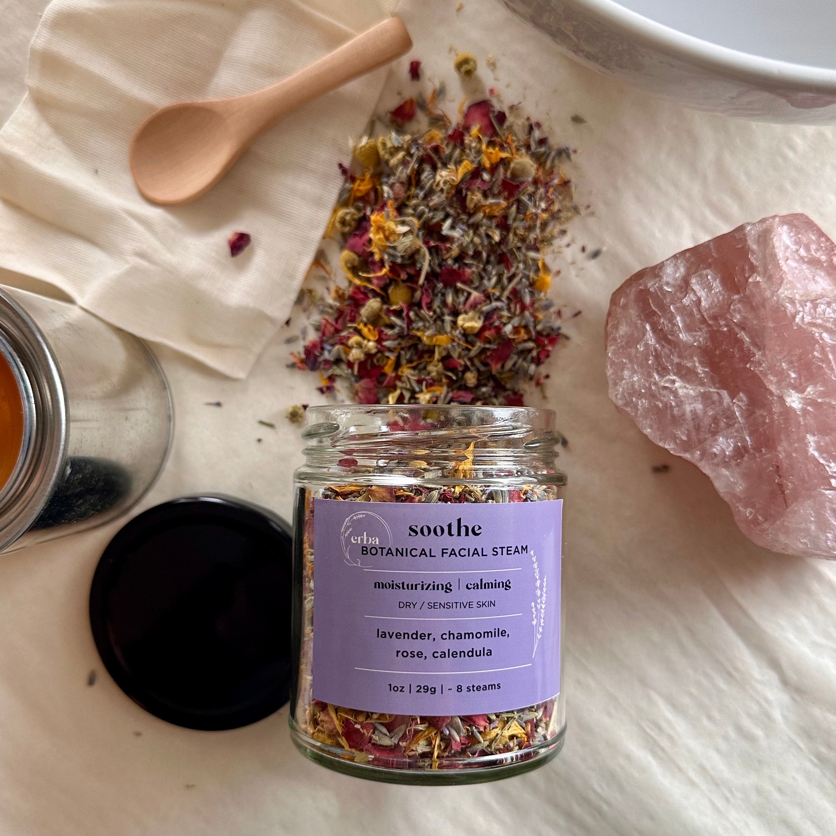 Soothe Botanical Facial Steam image 2