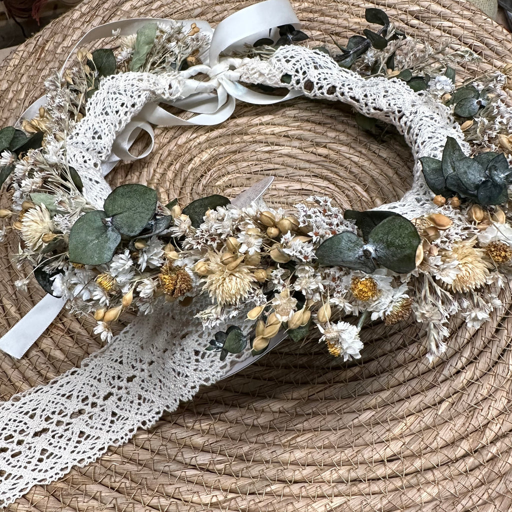 everlasting flower crown | commission image 1