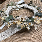 everlasting flower crown | commission image 1
