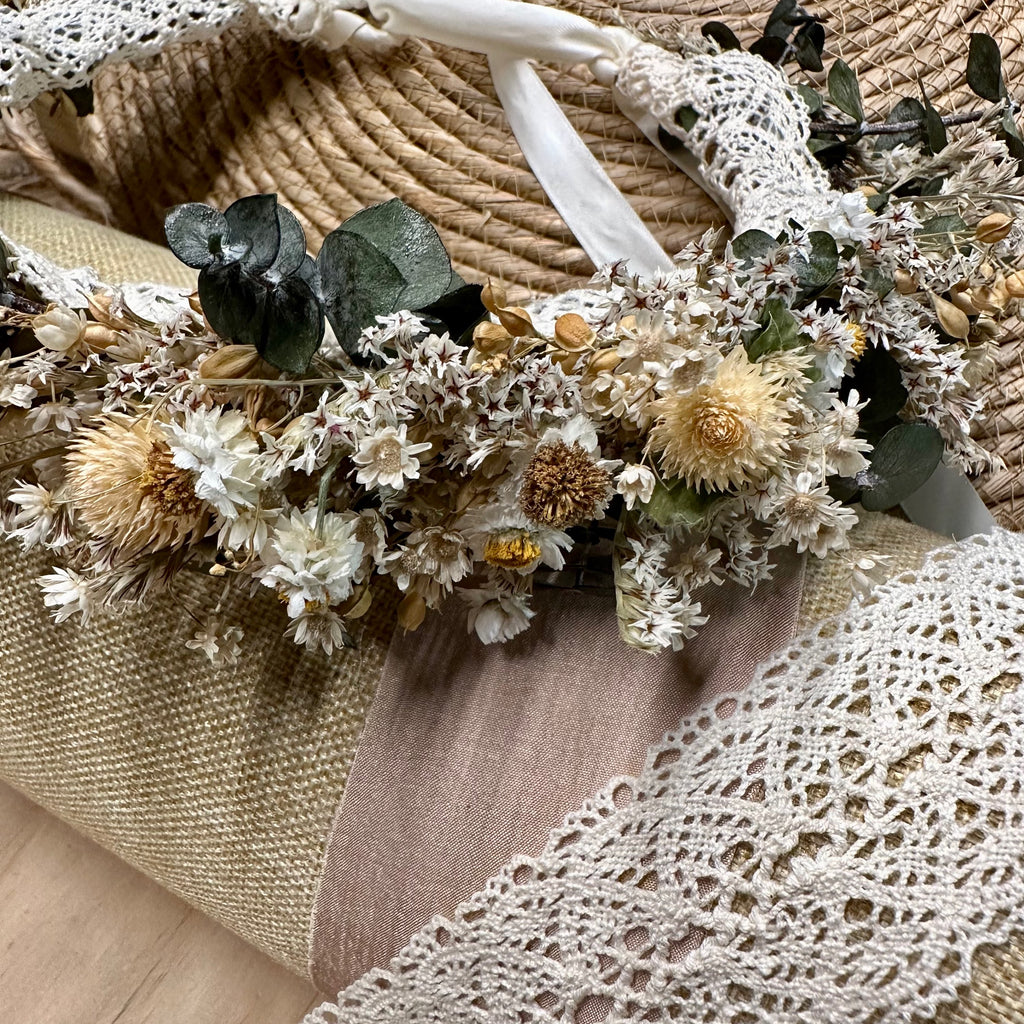 everlasting flower crown | commission image 6