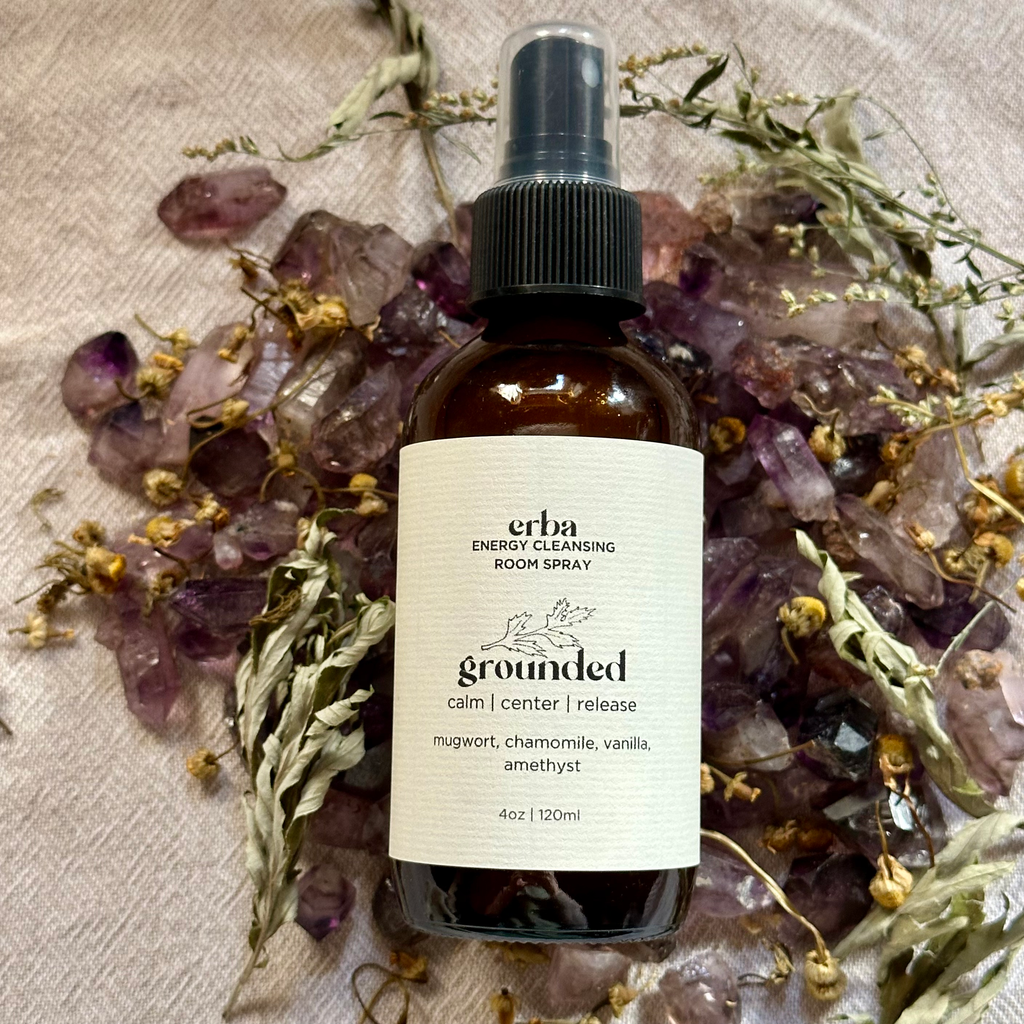 grounded | energy cleansing room spray image 3