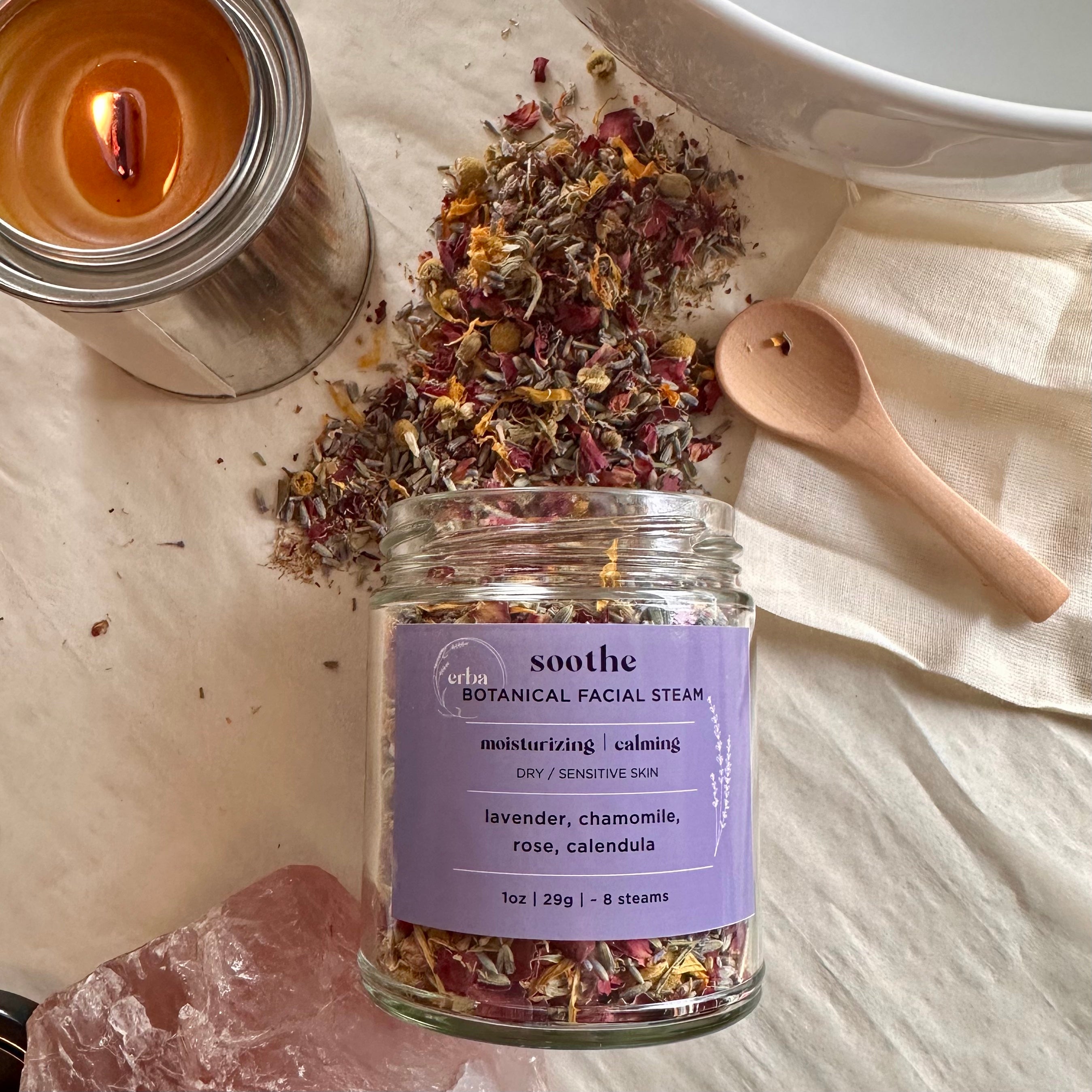 Soothe Botanical Facial Steam image 0