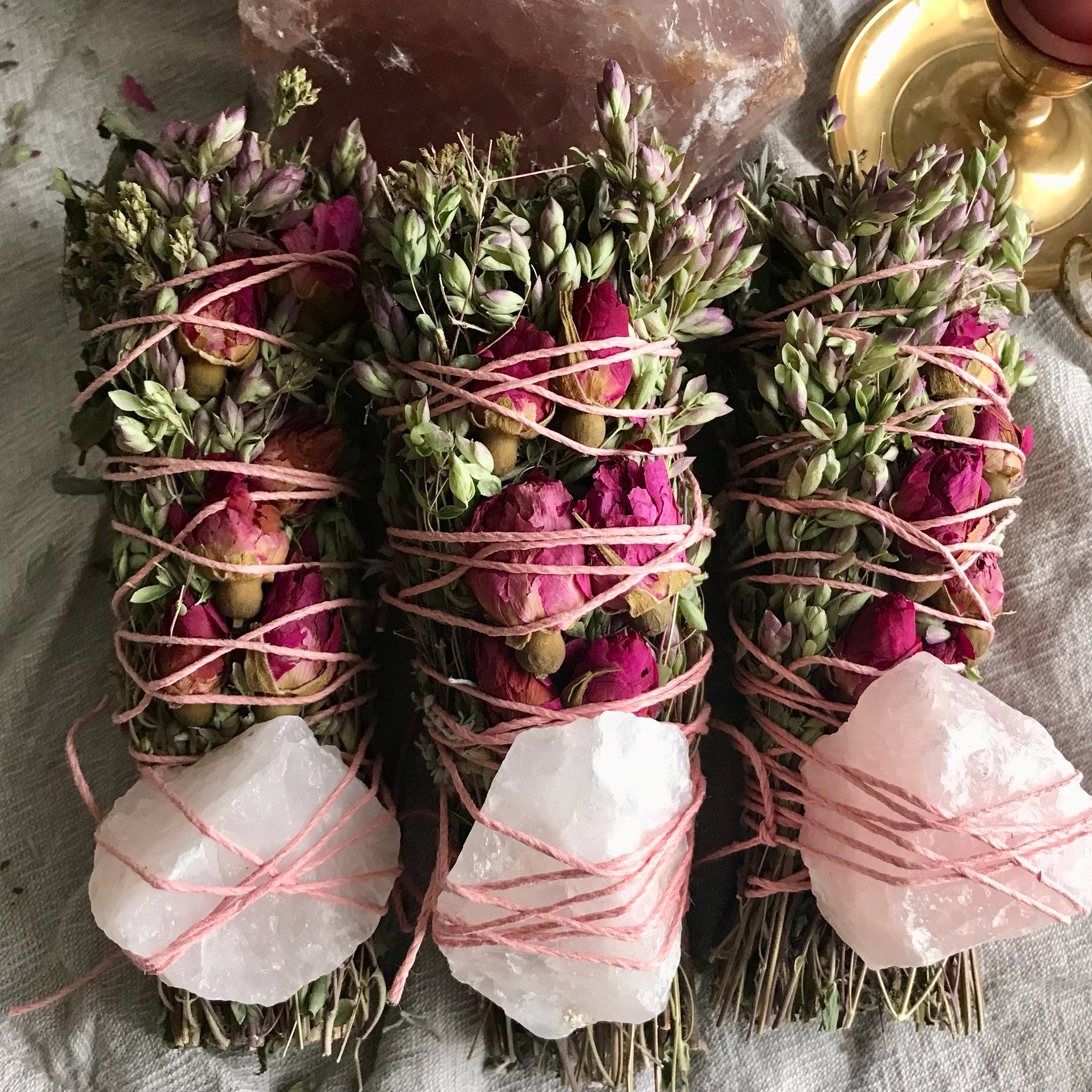 herbal bundle burning set image 3