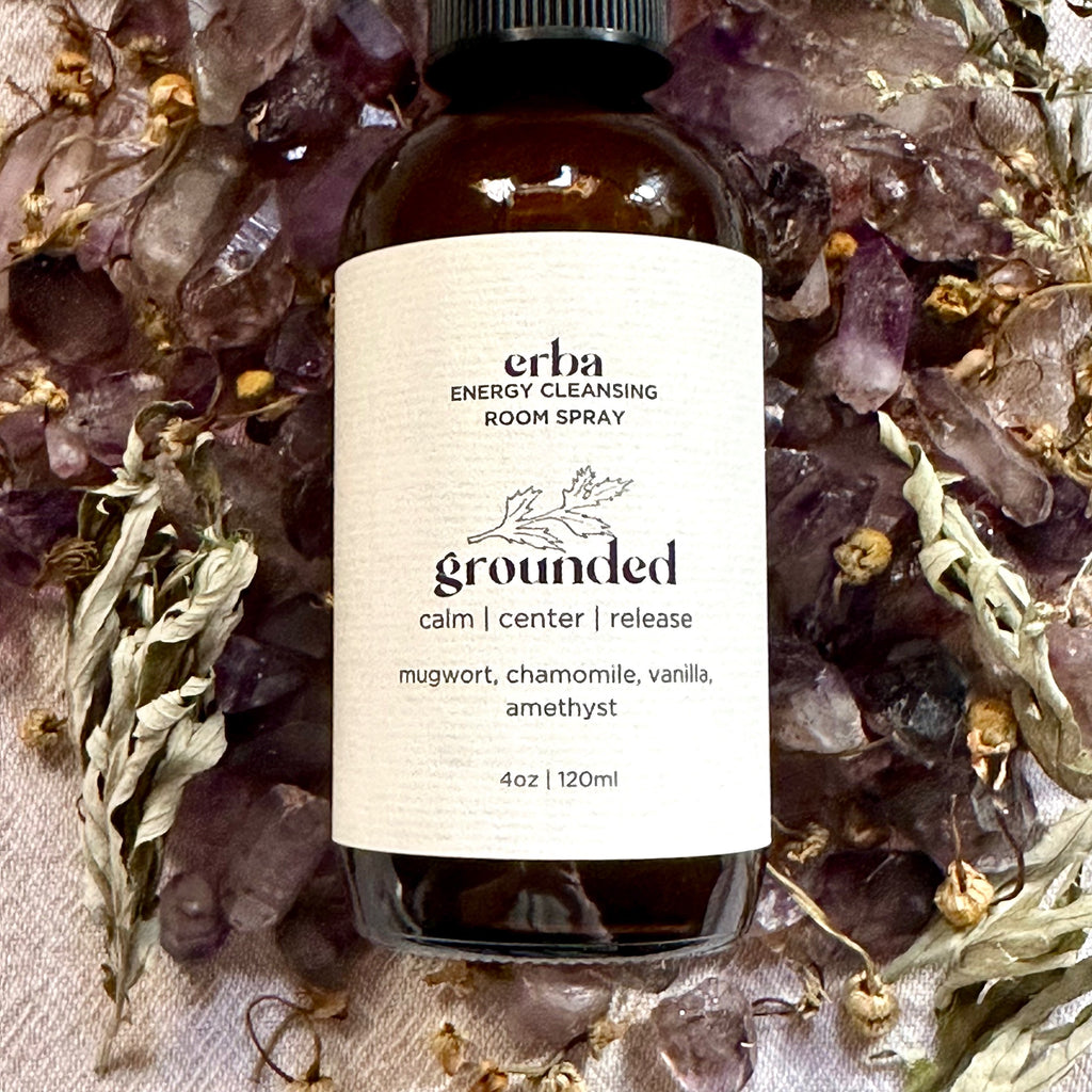 grounded | energy cleansing room spray image 0