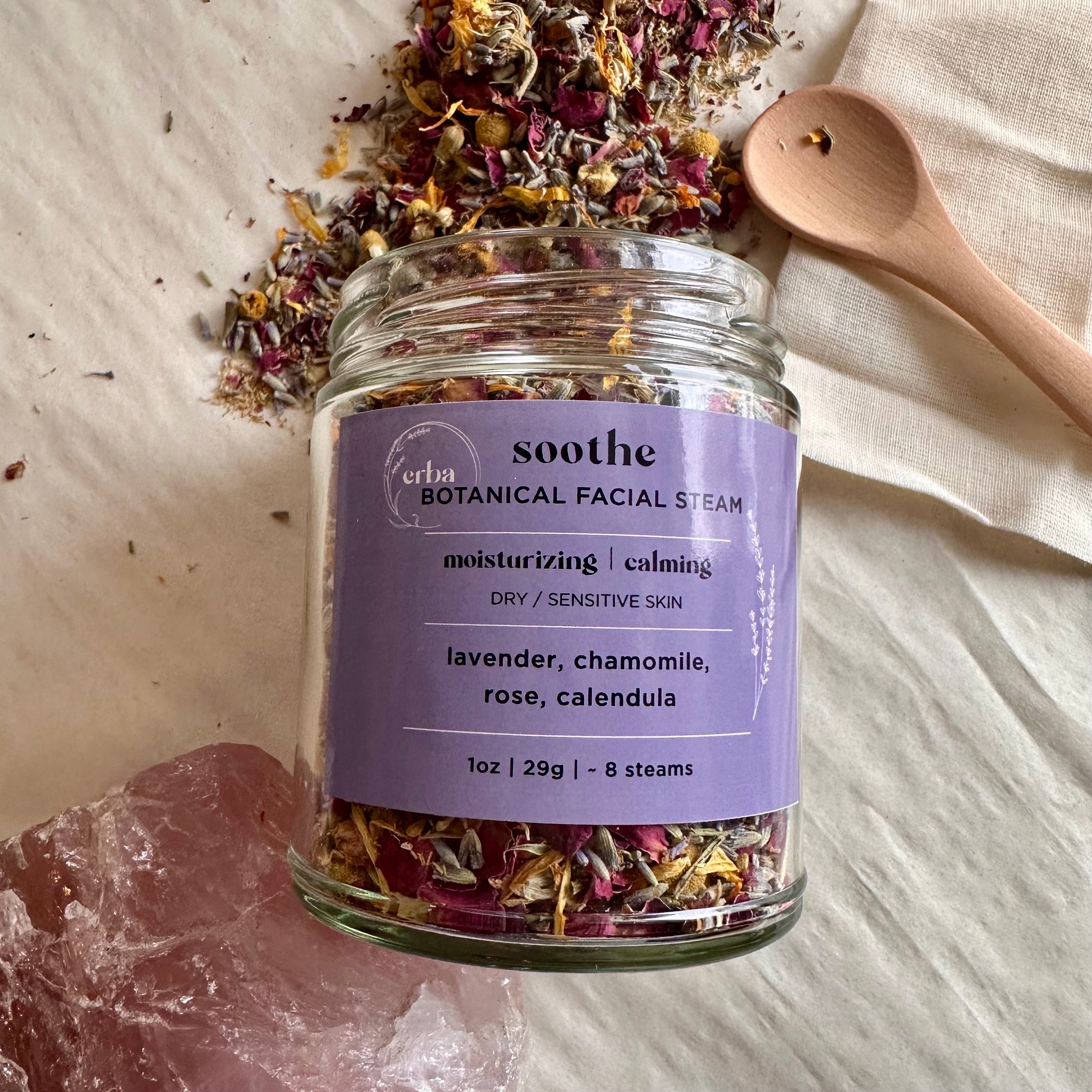 Soothe Botanical Facial Steam image 3